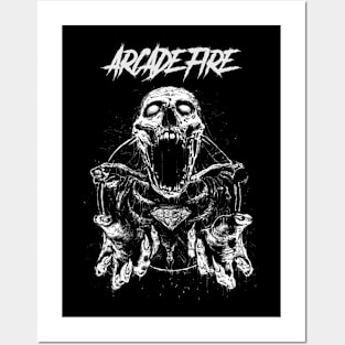 ARCADE FIRE MERCH VTG Posters and Art